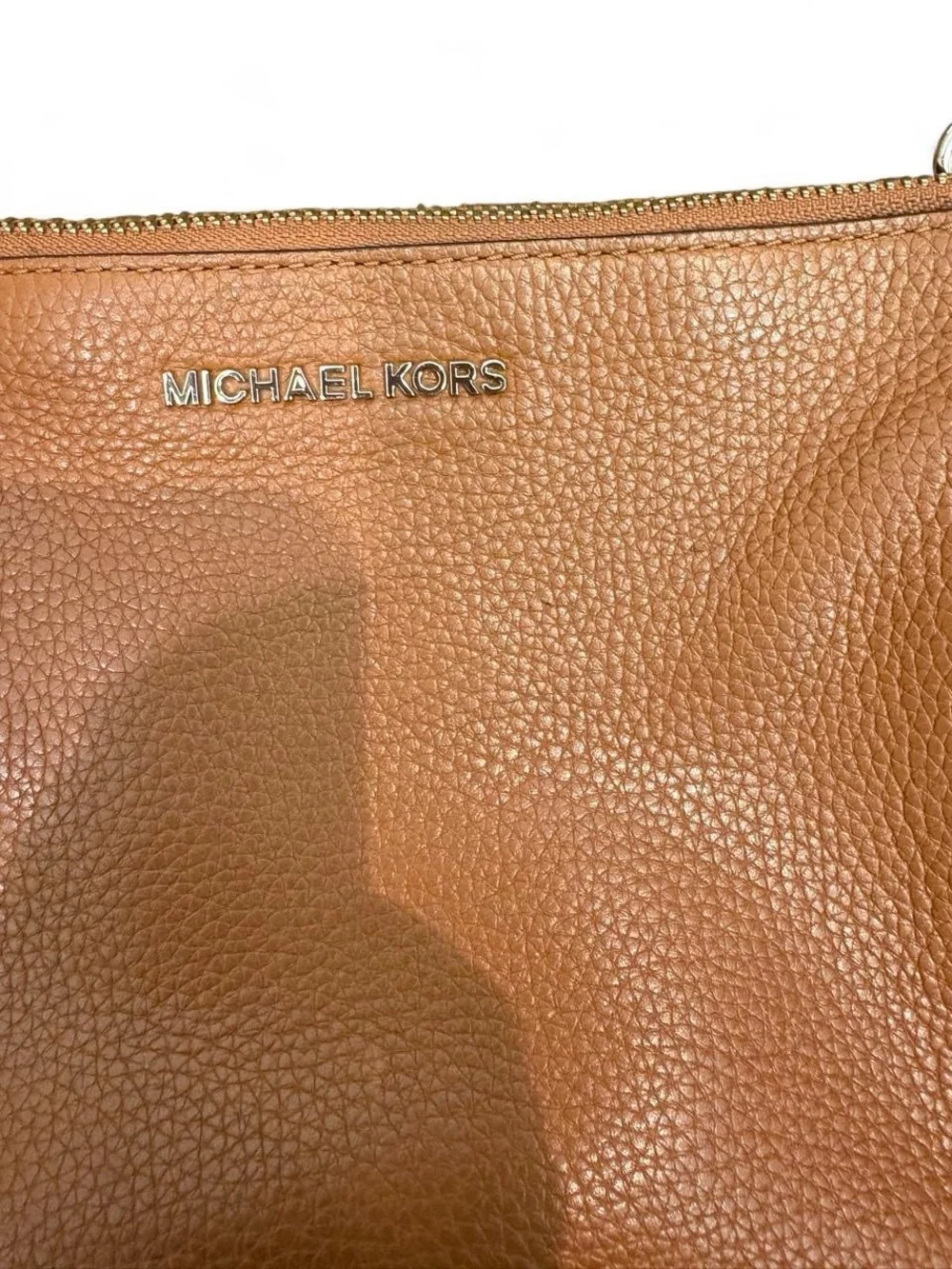 Michael Kors slim pebbled